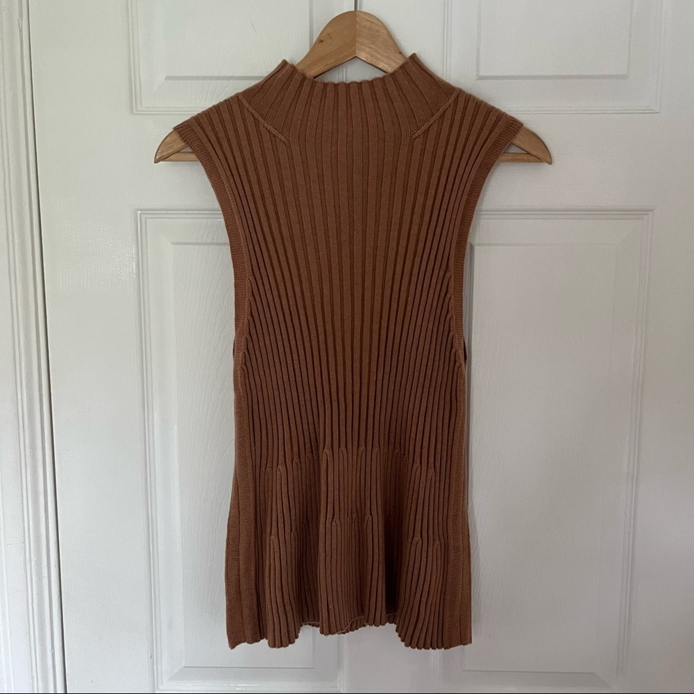 Anthropologie Moth Sweater Tank